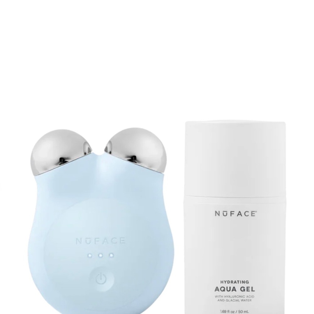 NuFace Mini+ Light Blue Toning Device
